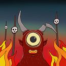 Illustration example using line work.  . Projekt z dziedziny Ilustracja c i frowa użytkownika Eric - 17.01.2021