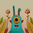 Illustration example using watercolor. Projekt z dziedziny Ilustracja c i frowa użytkownika Eric - 17.01.2021