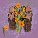 Rick & Calendulae in Procreate. Un proyecto de Ilustración digital de ute_oberreiter - 18.01.2021