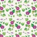 Mi Proyecto del curso: Creación de estampados en acuarela  Ein Projekt aus dem Bereich Modedesign, Grafikdesign, Prägung und Botanische Illustration von Patricia Montaña - 17.01.2021