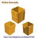 Caixa de arrumação 3D . 3D proyek oleh Pedro Azevedo - 01.18.2021