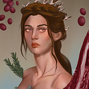 Mi Proyecto del curso: Retratos digitales de fantasía con Photoshop Ein Projekt aus dem Bereich Zeichnung und Digitale Zeichnung von Alejandra Brum - 18.01.2021