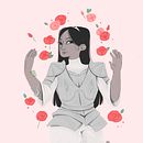 Santa Jordina. Un proyecto de Ilustración tradicional de Sara Caballería - 18.01.2021