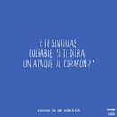 ¿Te sentirías culpable si te diera un ataque al corazón?. Un proyecto de Cómic e Ilustración tradicional de Sara Caballería - 18.01.2021