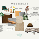 Moodboard. Interior Design project by Beatriz Rodrigues Ferraz - 01.16.2021