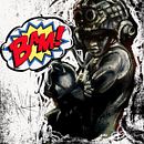 Bam!. Drawing project by Lize Du Plessis - 01.18.2021