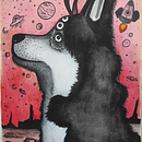 Introducción a la ilustración con tinta china. Ilustração tradicional e Ilustração com tinta projeto de Daniela Vargas - 18.01.2021