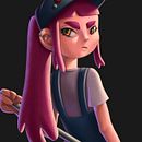 Meu projeto do curso: Pintura digital de personagens: ilustre com luz e cor. Projekt z dziedziny R, sunek c, frow, Trad, c, jna ilustracja, Malarstwo c i frowe użytkownika Maria Vitória de Abreu Prolungatti - 21.01.2021