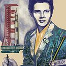 WOMEN ON THE WALL. Een project van Traditionele illustratie,  Concept art, Digitale tekening y  Ontwerp van Adela Fernández Bravo - 18.01.2021