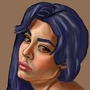 Mi Proyecto del curso: Principios de pintura digital para retratos. Un proyecto de Dibujo y Pintura digital de Rodrigo López - 18.01.2021