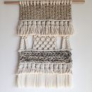 My project in Introduction to Macramé: Creation of a Decorative Tapestry course. Un projet de Artisanat, Art textile , et Macramé de Dominika - 18.01.2021