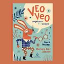 Veo veo - texto de Laura Wittner - Editorial Tres en Línea. Un proyecto de Ilustración editorial, Ilustración tradicional e Ilustración infantil de Mariana Ruiz Johnson - 18.01.2021