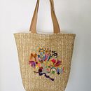 Mi Proyecto del curso: Bordado y personalización de accesorios . Embroider project by Gisela Roca Avellá - 01.18.2021