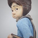 My project in Creation of Characters: From 2D to 3D course . % Lena Purtova tarafından hazırlanan 3D Karakter Tasarımı projesi - 01.22.2021