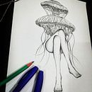 Danger. Un proyecto de Dibujo artístico de Josue Batista Sayago - 18.01.2021