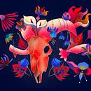 Mein Kursprojekt: Flat Illustration mit Photoshop. Un progetto di Illustrazione digitale di Katharina Ramer - 19.01.2021