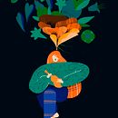 Meu projeto do curso: Ilustração flat com Photoshop Ein Projekt aus dem Bereich Bildende Künste und Traditionelle Illustration von Stefan von der Heyde Fernandes - 19.01.2021