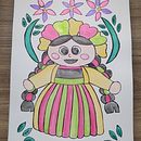 Mi mundo en un cuaderno.. Un progetto di Disegno, Illustrazione tradizionale, Pittura e Pittura ad acquerello di Alma Melo - 18.01.2021