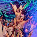 Vestuario para Rey del Carnaval de Cozumel 2018 (Vestuario para despedida).. Artesanato, Esboçado, Costura, Criatividade, Design, Design de vestuário, e Produção audiovisual projeto de Cristóbal Alcérreca Castillo - 20.01.2021