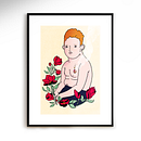 Eyore, pasión adolescente. Un proyecto de Ilustración tradicional de Janire Orduna - 19.01.2021