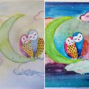 My project in Illustration Techniques with Watercolor and Gouache course. Desenho, Pintura guache, e Pintura em aquarela projeto de Giulia Orsi - 19.01.2021