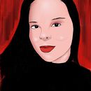 Amanda. Desenho digital projeto de Leonardo Cavalcante - 19.01.2021