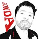 honda. Desenho digital projeto de Leonardo Cavalcante - 19.01.2021