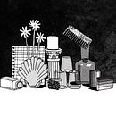 Still Here Still Life . Ilustrasi tradisional, Menggambar Artistik & Ilustrasi Editorial proyek oleh Suzie - 01.19.2021