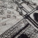 Mi Proyecto del curso: Introducción al bordado en blackwork. Bordado projeto de Mel Medina - 19.01.2021