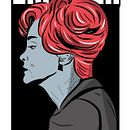 Meu projeto do curso: Constance Langdon. Digital Illustration, Vector Illustration, and Poster Design project by Luísa Fernandes - 01.19.2021