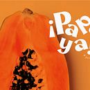  Papaya - Type Design. 3D project by Ana Crispi - 05.24.2020