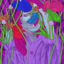annihilation. Un proyecto de Ilustración tradicional de cibele rodrigues - 20.01.2021