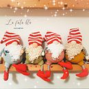 Christmas Gnome . % Adamoiu Madalina tarafından hazırlanan Tığ işi projesi - 01.20.2021