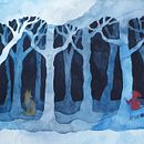 My project in Negative Watercolor Painting for Botanical Illustration course. Un progetto di Illustrazione tradizionale, Pittura ad acquerello e Illustrazione botanica di Donna van Oorschot - 20.01.2021