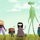 My project in Illustrated Characters Factory course: How to Survive in the Wilds. Un progetto di Character design, Illustrazione infantile, Illustrazione digitale e Illustrazione tradizionale di Maddison Ahlbrand - 20.01.2021