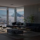 Mi Proyecto del curso: Infografía arquitectónica en 3D. Een project van 3D, Architectuur, Interactief ontwerp e Interieurontwerp van Nabila Daiana Alfonso - 20.01.2021