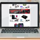 Newsletter example: MediaMarkt Ein Projekt aus dem Bereich Grafikdesign und Webdesign von Javier Garcia Garcia - 05.10.2019
