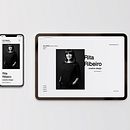 Rita Ribeiro - Graphic Designer . Gambar Digital, Desain Grafis, Pengembangan Web, Dan UX / UI proyek oleh Rita Ribeiro - 01.20.2021