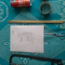 Mi Proyecto del curso: Caligrafía con tiralíneas. Un progetto di Calligrafia di Jose Alejandro Rangel Gomez - 21.01.2021
