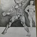 Mi Proyecto del curso: Ilustración para cómics: anatomía de un superhéroe . % Sebastian Correa tarafından hazırlanan Eskiz çizimi projesi - 01.21.2021