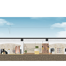 Mi Proyecto del curso: Ilustración digital de proyectos arquitectónicos . Desain Interior proyek oleh Irachita Chubaka - 01.21.2021