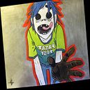Gorillaz. Desenho, Desenho a lápis, e Desenho artístico projeto de Alex Rey - 21.01.2021