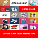 Portfolio. Un progetto di Graphic design, Br, ing, Br, identit e Design di loghi di Stepan Hluchan - 21.01.2021
