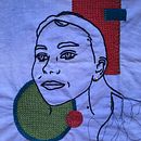 Mi Proyecto del curso: Retrato lineal bordado. Bordado, e Desenho projeto de martara - 21.01.2021