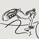 From Inktober 2020. Ilustração tradicional projeto de Bruno Perrier - 15.10.2020