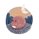 Zorrito Luna. Projekt z dziedziny Ilustracja c, frowa i Ilustracje dla dzieci użytkownika carmelcay - 21.01.2021