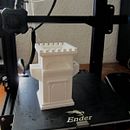 Mi Proyecto del curso: Porta cepillos de dientes. Un proyecto de 3D, Artesanía, Bocetado, Diseño de producto y Modelado 3D de Diego Meza - 21.01.2021