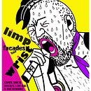 GRUPO DE QUEER ROCK EL GRUPO LIMP WRIST Mi Proyecto del curso: Carteles de rock ilustrados. Advertising, 3D, Vector Illustration, and Poster Design project by Jorge Estrada Ortíz - 01.21.2021