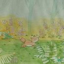 Bosque al atardecer. Projekt z dziedziny R, sunek botaniczn, Ilustracje dla dzieci i Malowanie akwarelą użytkownika mililoaiza - 22.01.2021