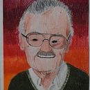 Mi Proyecto del curso:  Retrato realista con lápices de colores. Un proyecto de Dibujo realista de Edwin Gonzales Melquiades - 21.01.2021
